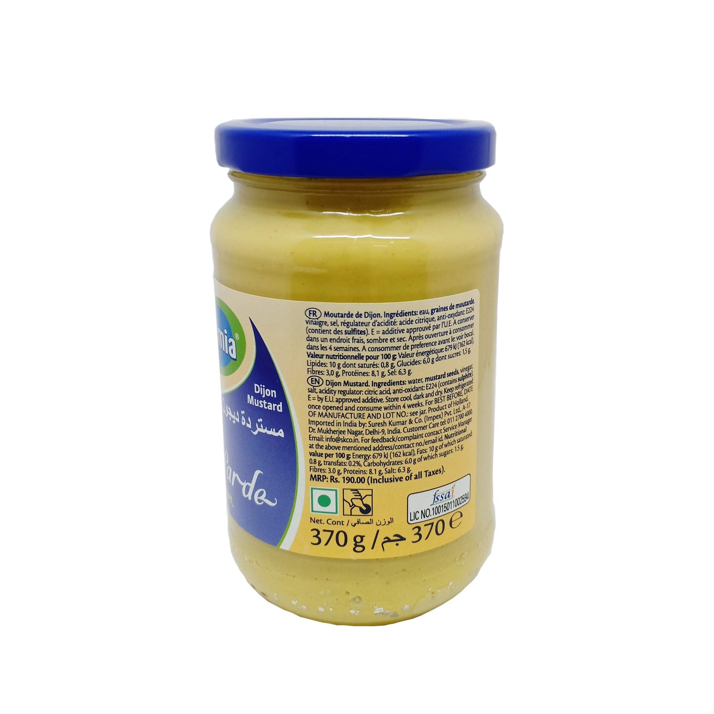 Remia Dijon Mustard, 370g - Mustard Magic!