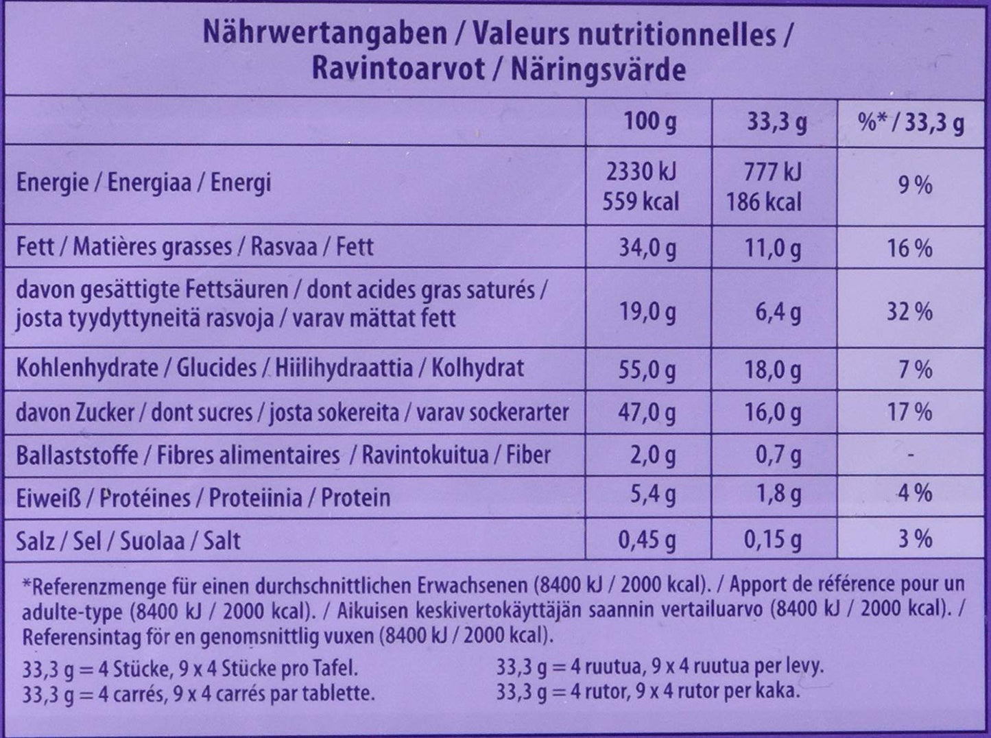 Milka Choco Swing Biscuit Slab 300g - "Choco Swing Delight!"