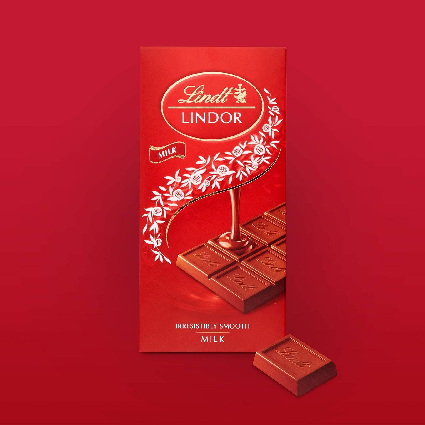 Lindt Lindor Milk Chocolate Bar -100 Gm - Pack Of 1