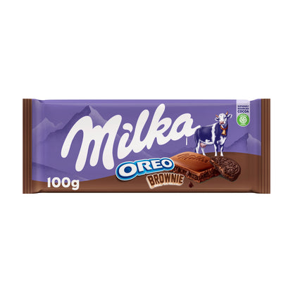 Milka Oreo Brownie New 100g - "Oreo Brownie Delight!"