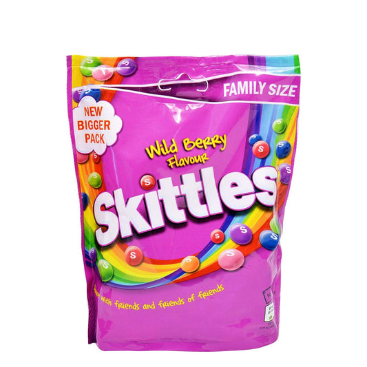 Skittles Wild Berry Flavour Candy Packet, 196g