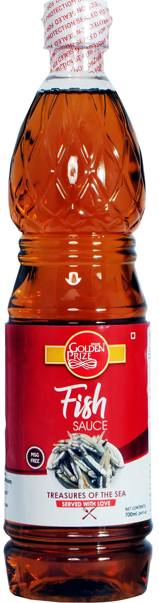 Golden Prize Fish Sauce, 700ml (Pack of 1) - Enhance your dishes with the rich and savory flavor