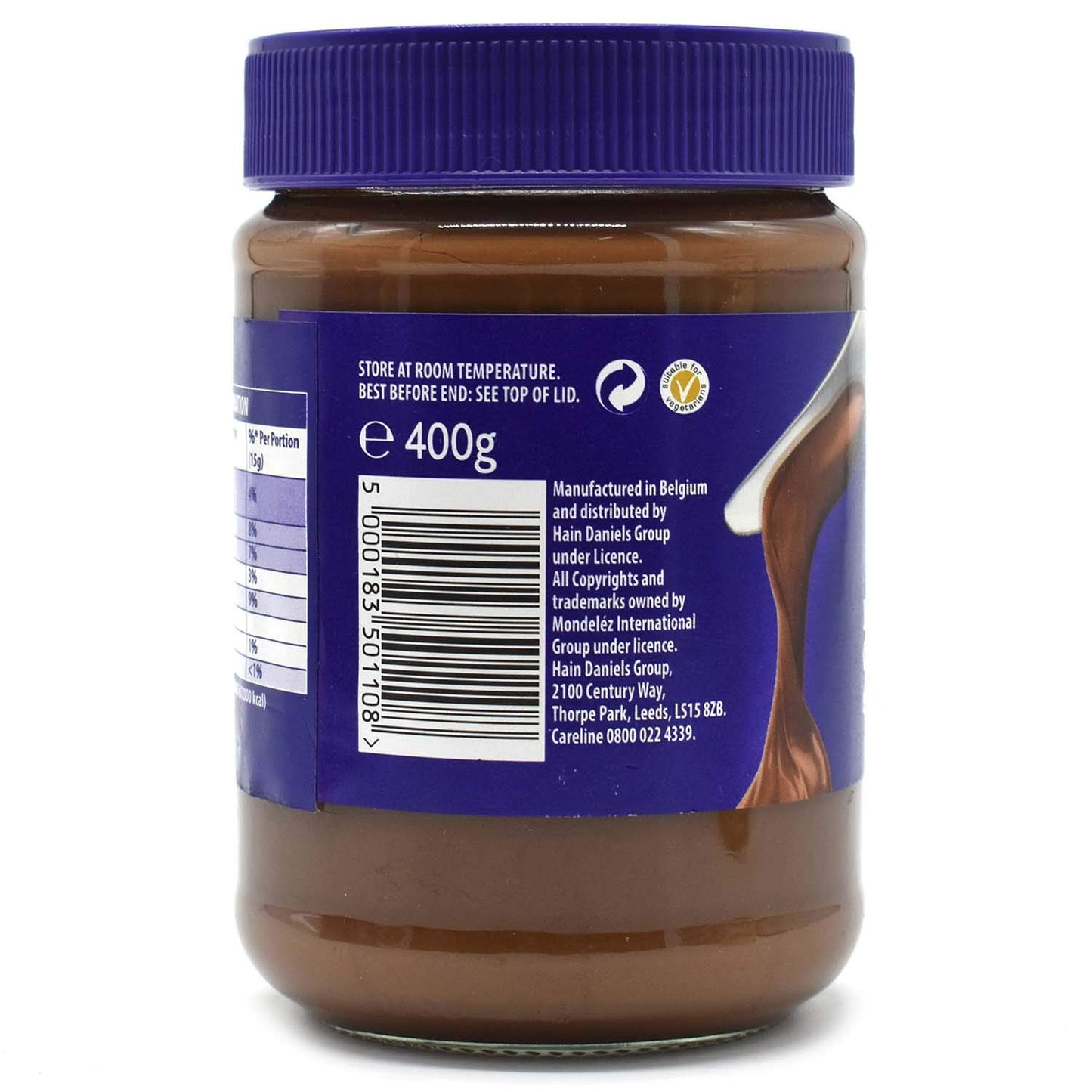 Cadbury Chocolate Spread Smooth Spread, 400g - Smooth and creamy