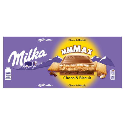 Milka Choco Swing Biscuit Slab 300g - "Choco Swing Delight!"