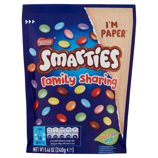 Smarties Family Sharing Bag 240g