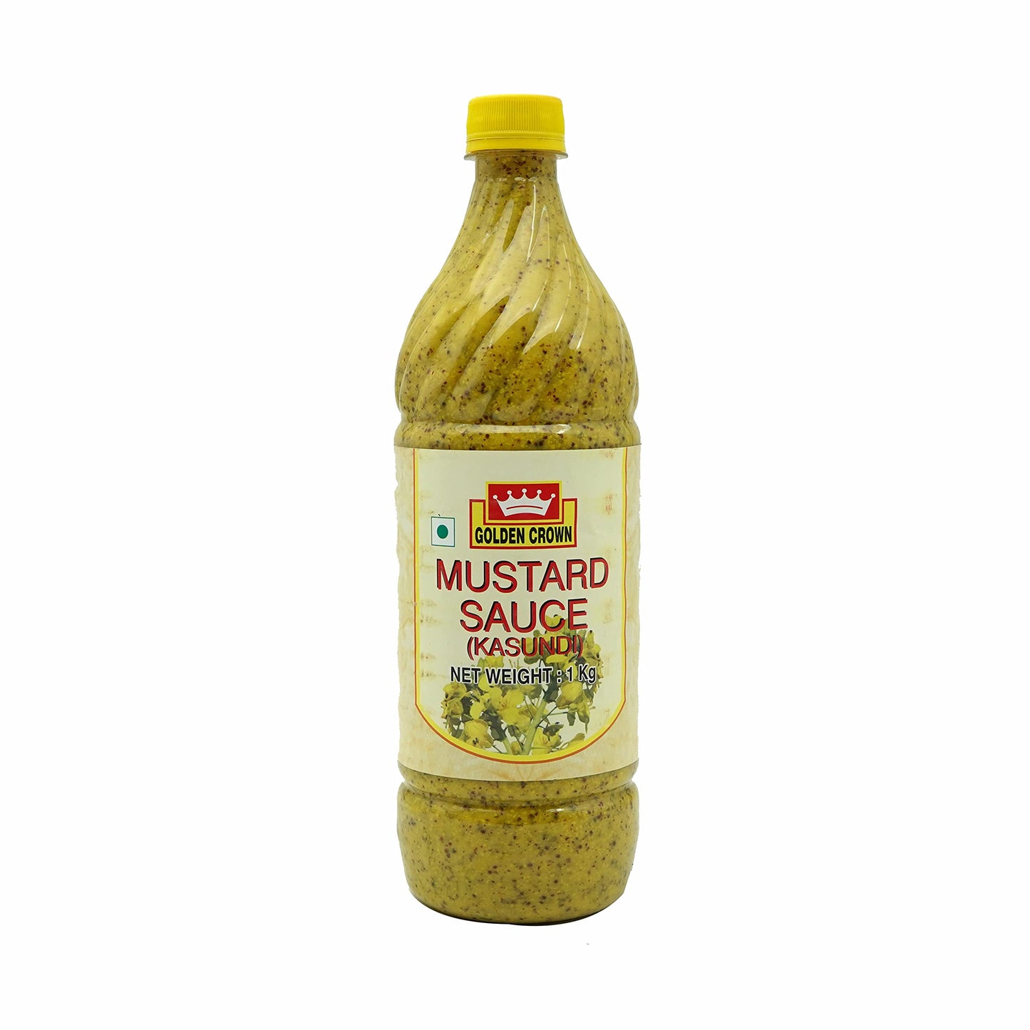 Golden Crown Bengali Authentic Yellow Mustard Kasundi Sauce | 1 KG - Enhance your meals with the authentic taste of Bengali Kasundi sauce