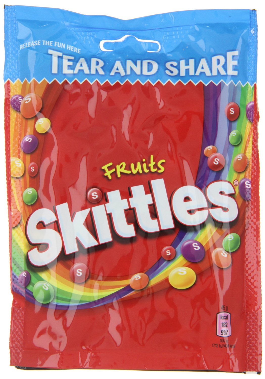 Skittles Gems Fruits Pouch, 174 g - Pack of 2