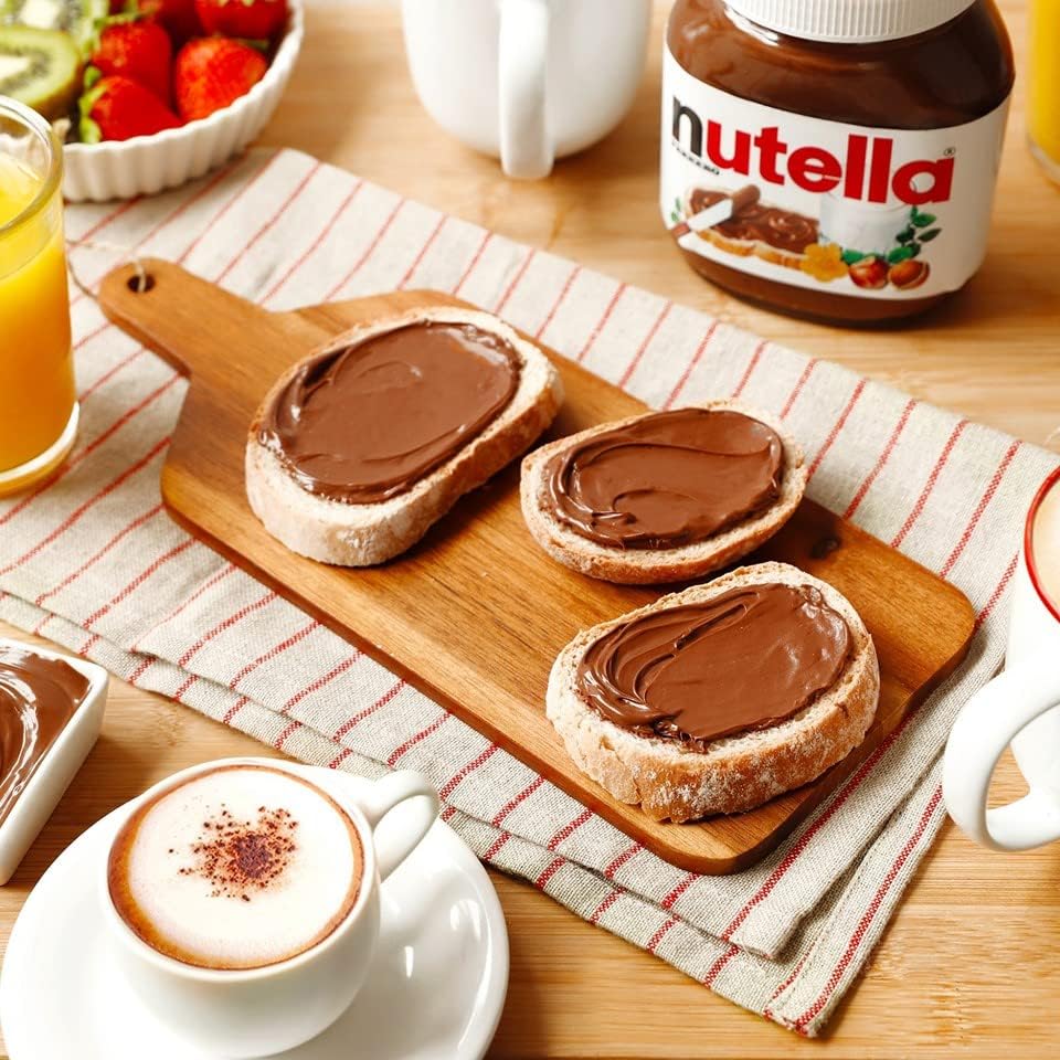 Nutella Ferrero Chocolate Spread Jar, 750 g - "Chocolate spread perfection!"