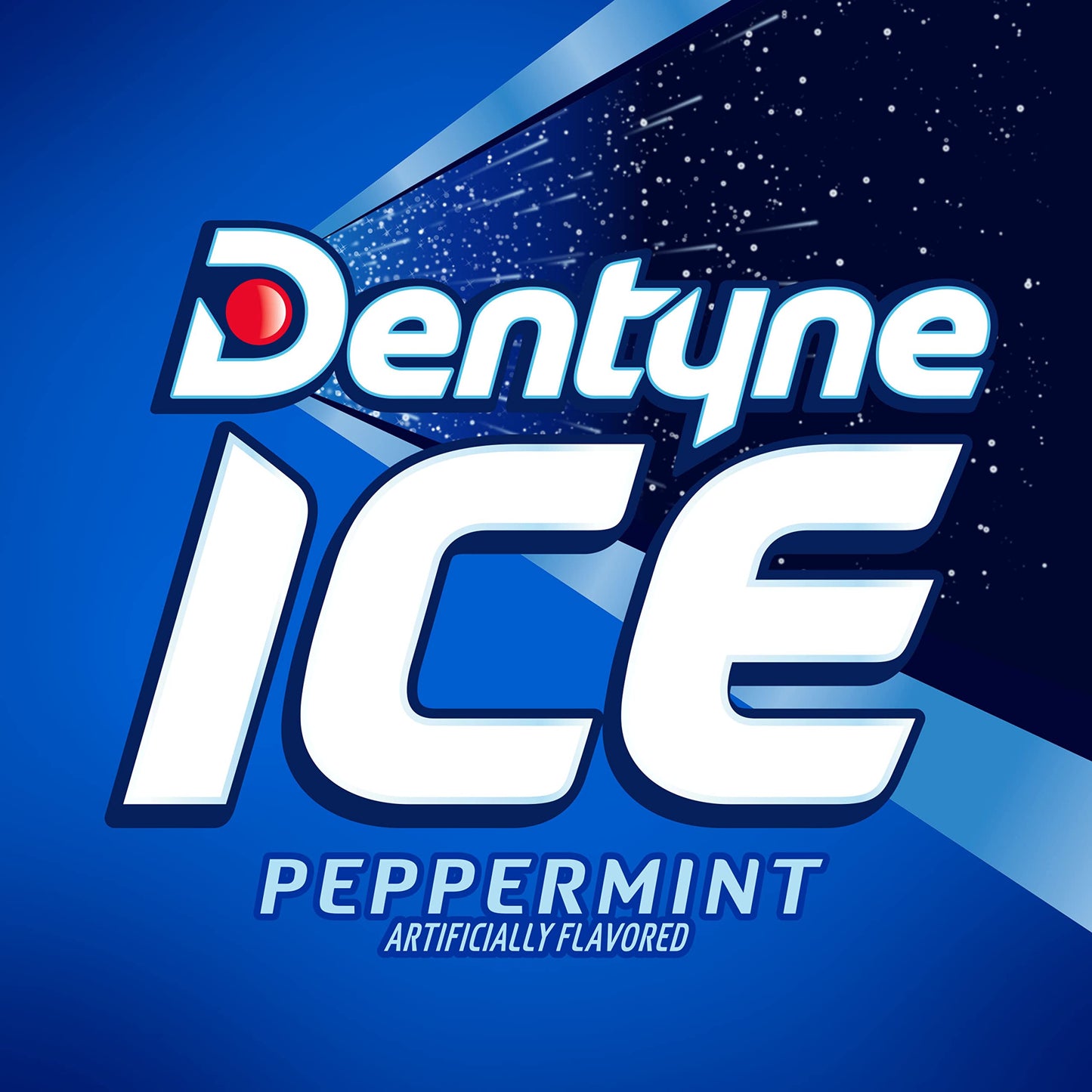 Dentyne Ice Peppermint, 7.6-Ounce (Pack of 9) - Peppermint perfection!