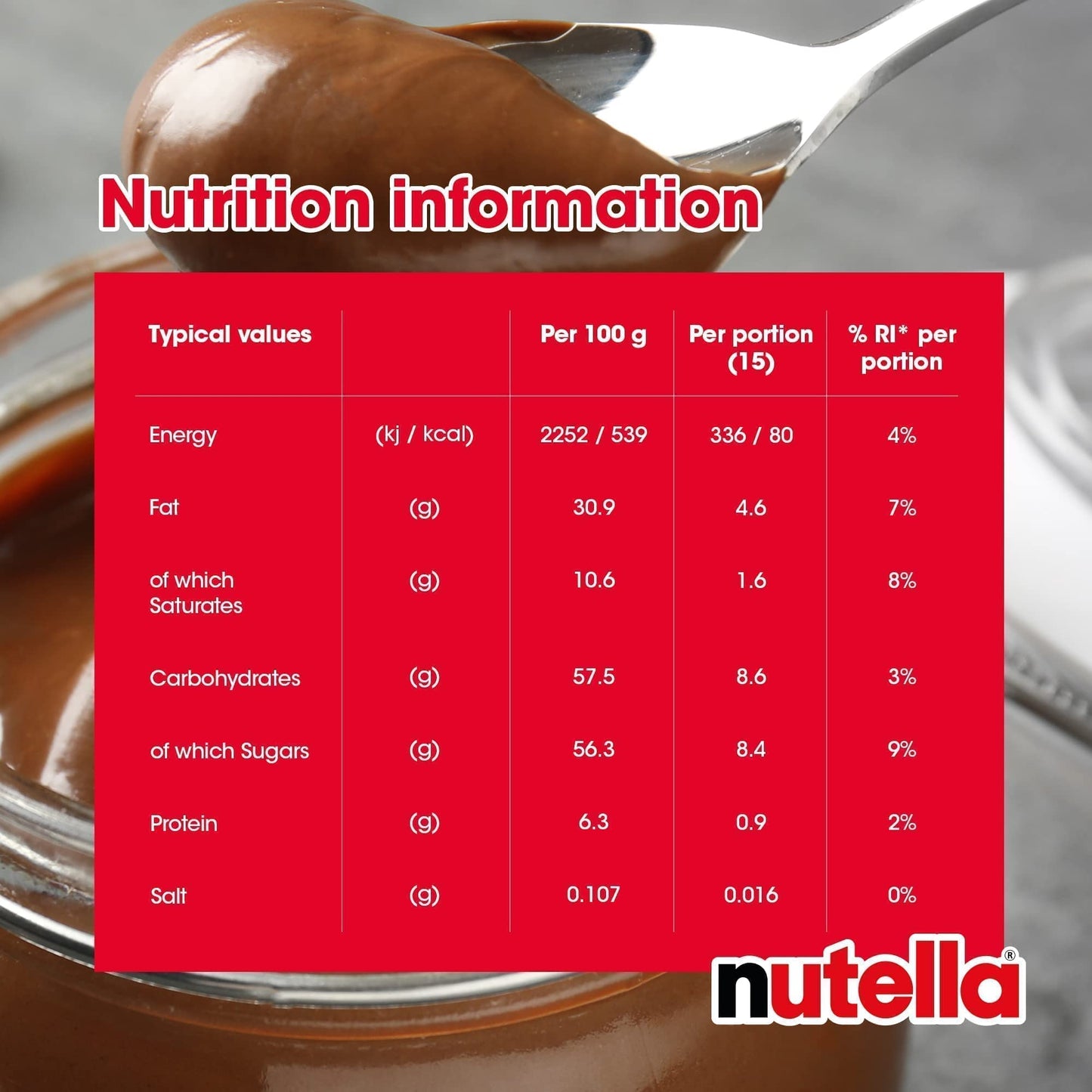 Nutella Ferrero Nutella Food Service Tub 3000G - "For Nutella lovers everywhere!"