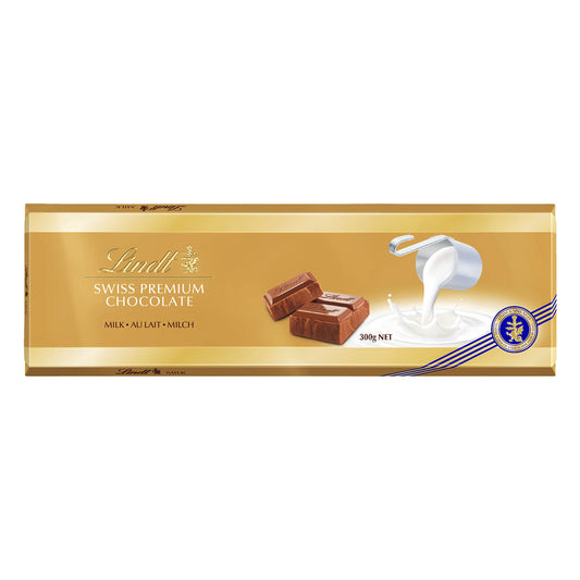 Lindt Alpine Milk Extra Large Chocolate Bar - 300 Grams