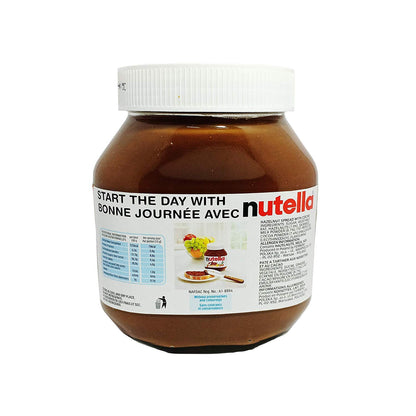 N Nutella Hazelnut Chocolate Spread - 750gm, Pack of 1+ Ferrero Rocher Chocolate 24 Piece - "Nutella & Ferrero Joy!"