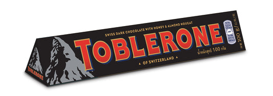 Mondelez Toblerone Tone Bitter Sweet Chocolate, 100g - "Bitter Sweet Bliss!"