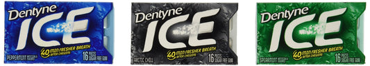 Dentyne Ice Mint Variety Gum, 12 Count - Minty medley!