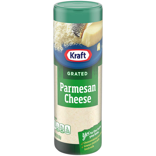 Kraft Grated Parmesan Cheese - 85 g - "Parmesan Goodness!"