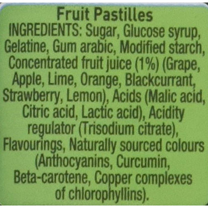 Rowntrees Fruit Pastilles - 120g - Classic Fruit Pastilles!