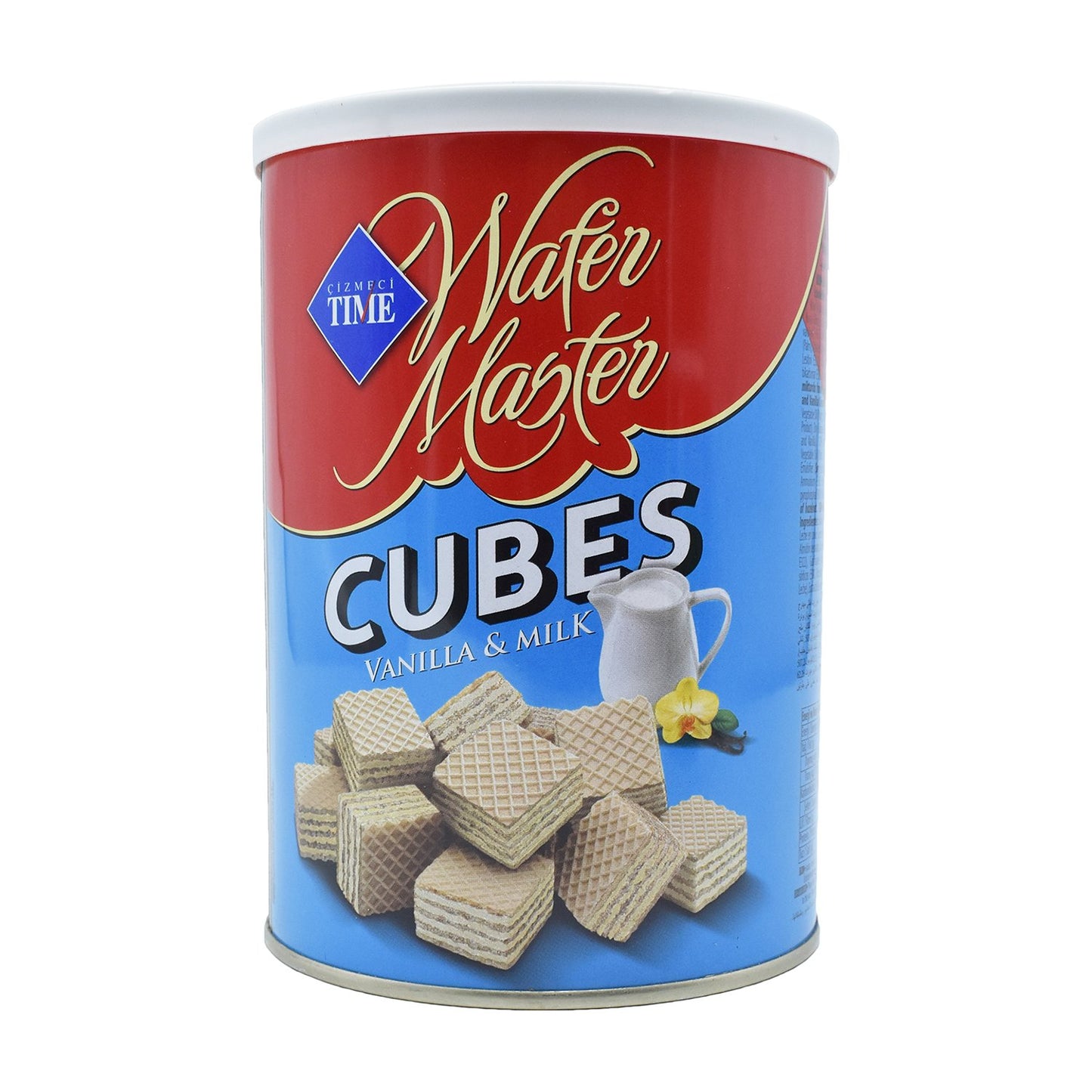 Time Wafer Master Cubes, Vanilla & Milk - 220g - Vanilla milk wafer cubes