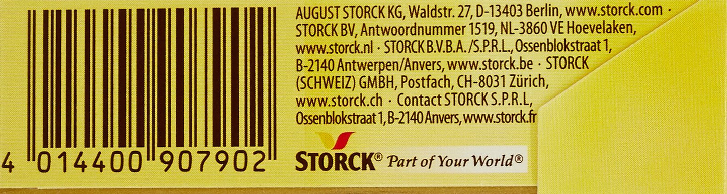 Storck Werther's Sugar Free Caramel Butter Candies Box, 42g