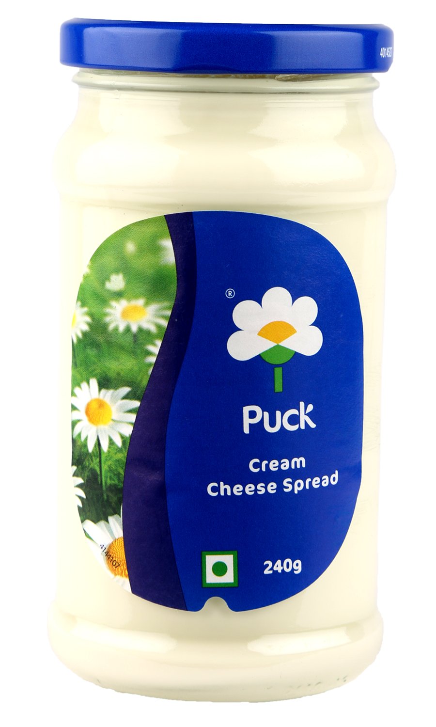 Puck Cream Cheese Spread, 240g - Puck cream cheese spread in 240 grams!