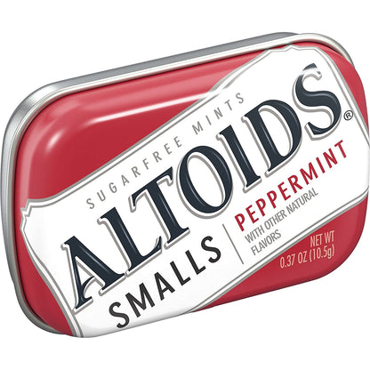 Altoids Smalls Sugar Free Pepper Mints, 4 x 10.5 g - Freshness Pack!