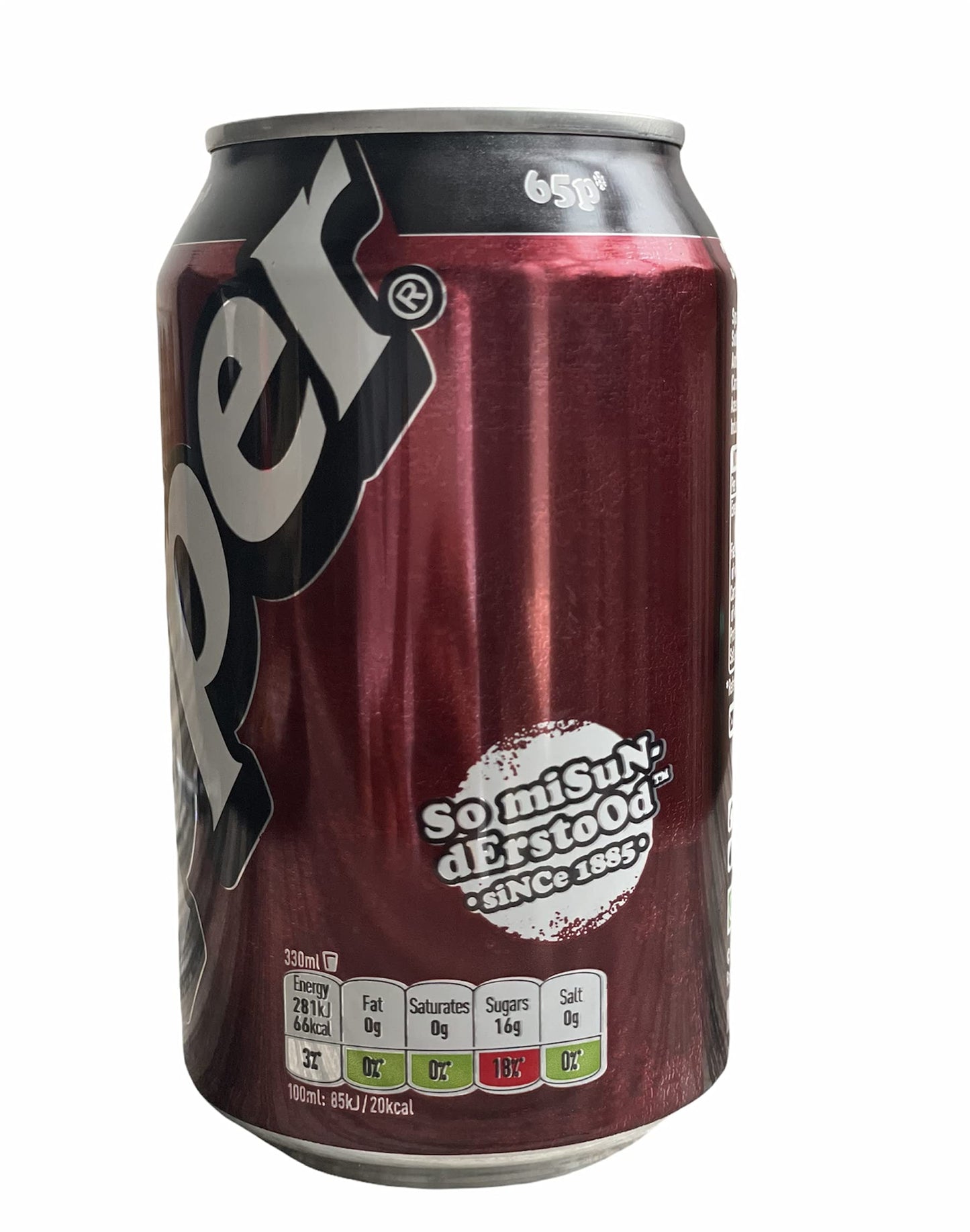 Dr.Pepper Soft Drink - 12 Pack - Bold and bubbly!