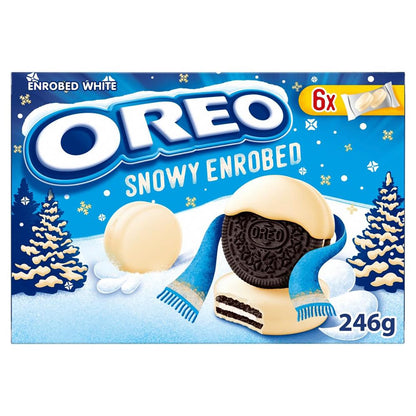 Oreo White Choc Biscuit - 246g - "White chocolate heaven!"