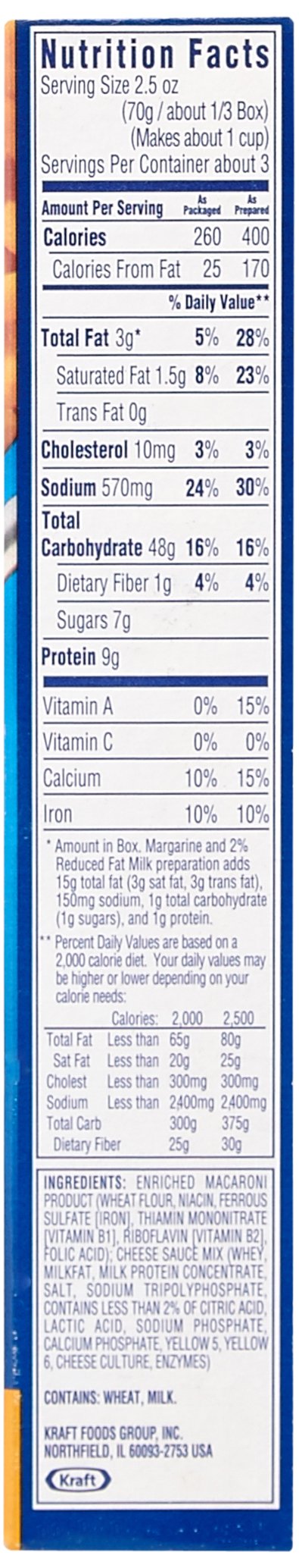 Kraft Vegetarian Macaroni and Cheese The Cheesiest, 206 g - "Veggie Cheesy Delight!"