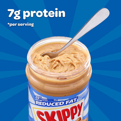 SKIPPY Super Chunk Reduced Fat Peanut Butter Pet Bottle, 462 g