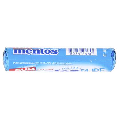 Mentos Sugarfree Pure Fresh, Mint, 24 x 15.5 g - "Pure Mint Joy!"