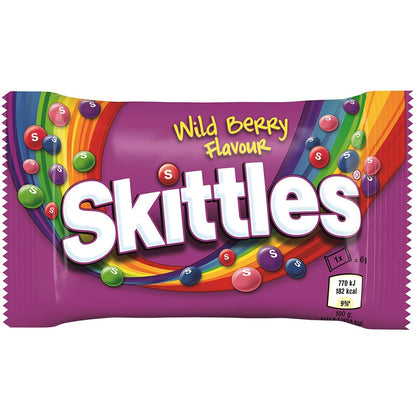 Skittles Wild Berry Flavour Candy Pack of 2, x 45 g