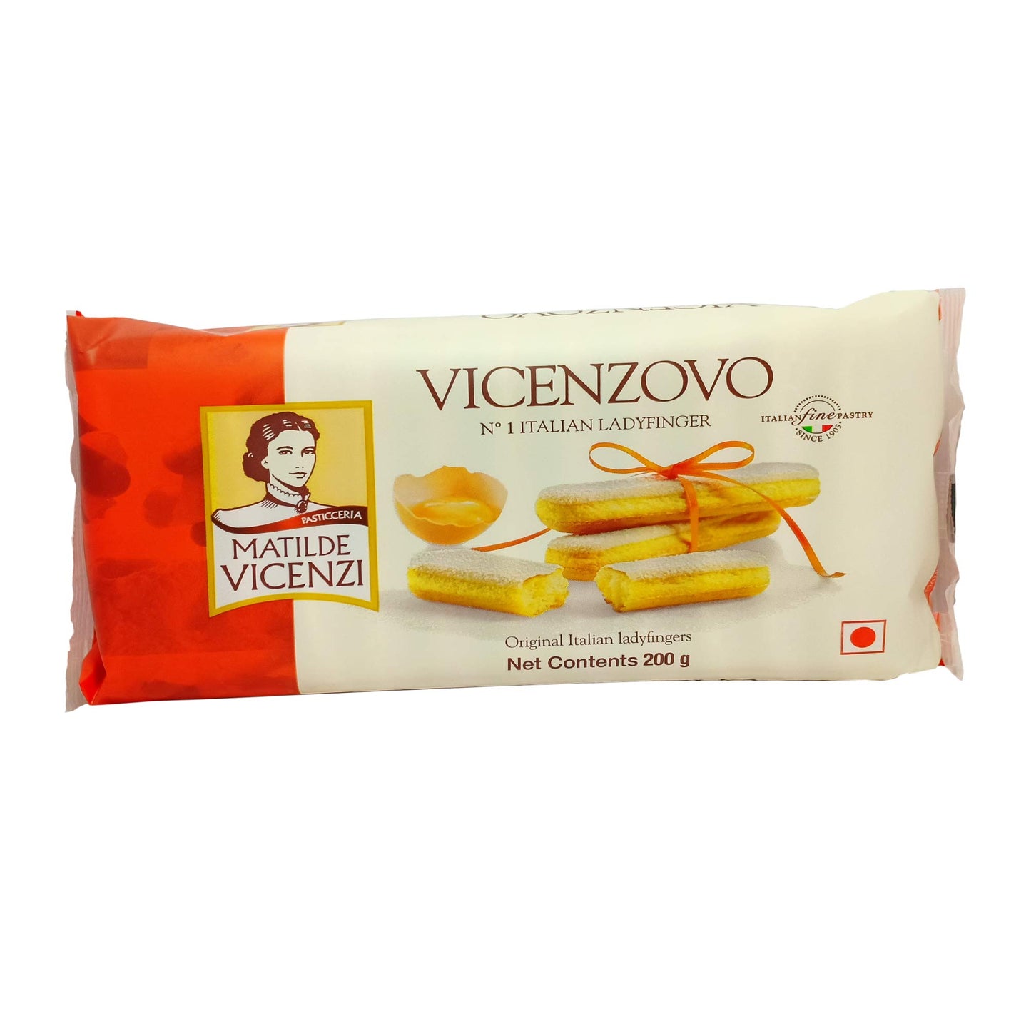 Vicenzovo Ladyfinger Biscuits, 200gm