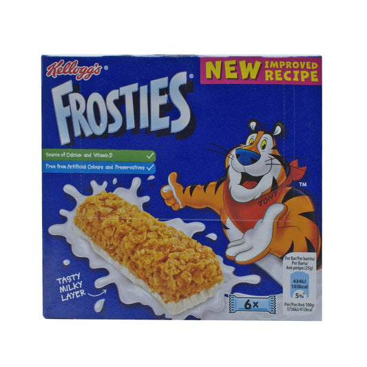 Kellogg's Frosties Bar 6 Ct., 150g - Grab and go with Kellogg's Frosties Bar, 6 count, 150g.