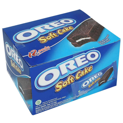 Oreo Kraft Soft Cake, 192G (12Pcs X 16G) - "Soft cake perfection!"