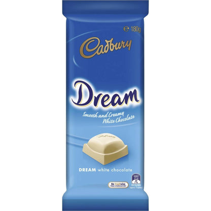 Cadbury Dream White Chocolate 180g - White chocolate dream