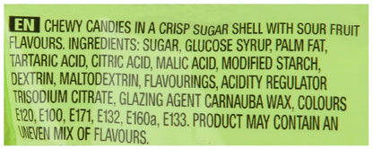 Skittles Candies - Crazy Sours, 174g Pouch