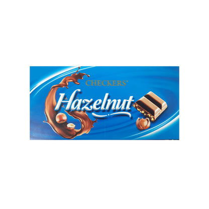 Checkers Hazelnut Milk Chocolate Imported, 140g (Pack of 2) - Hazelnut milk chocolate