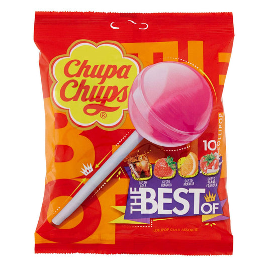 Chupa Chups The Best of Lollipops, 120g - Best assorted lollipops