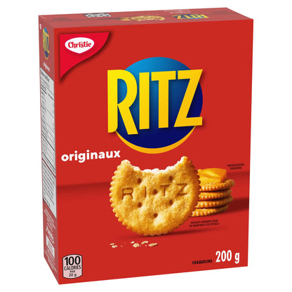 Ritz Original 200 Gram (Pack of 3) {Imported from Canada} - Triple Original Ritz!