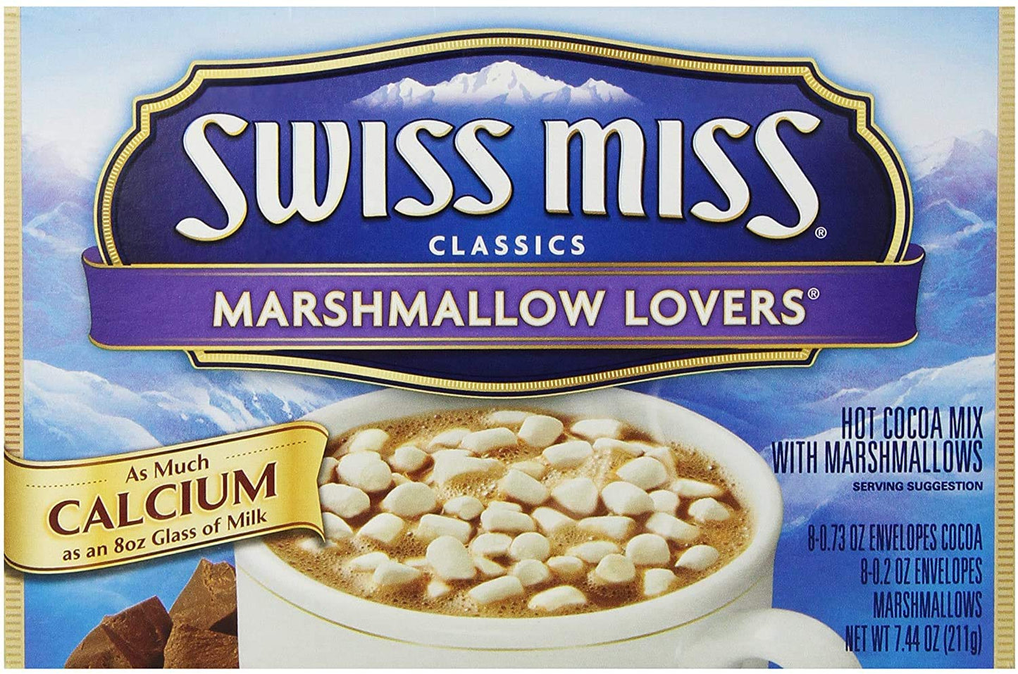 Swiss Miss Cocoa Mix Marsh Lover, 211g