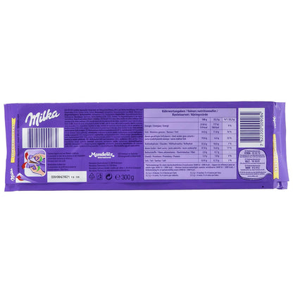 Milka Choco Swing Biscuit Slab 300g - "Choco Swing Delight!"