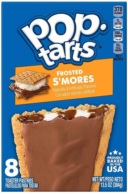 Pop Tarts Frosted S'Mores Pouch, 416 g - "S'mores frosted perfection!"