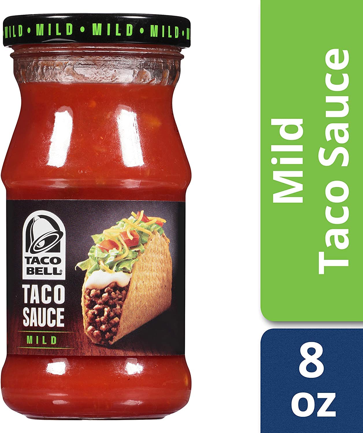 Taco Bell Mild Taco Sauce 8.OZ Bottle (226g)