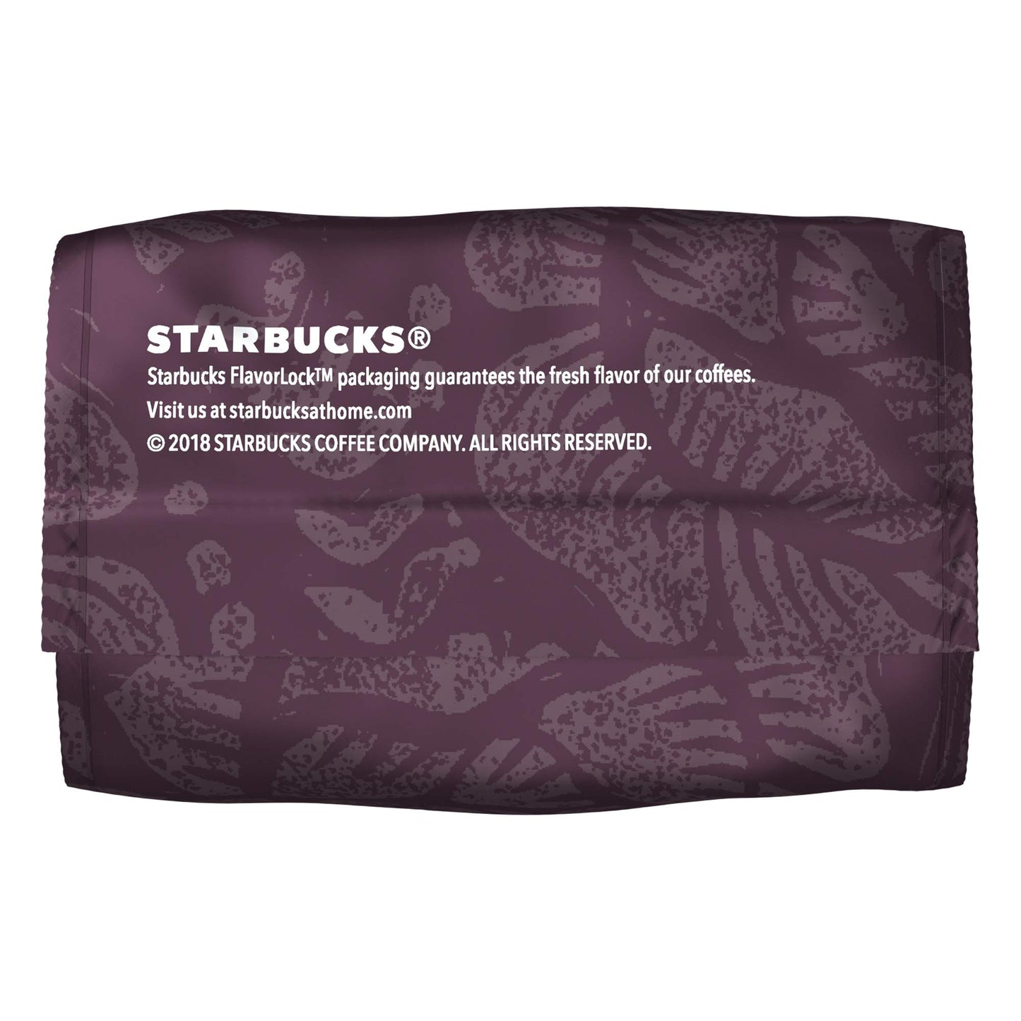 Starbucks Caffe Verona Dark Roast Ground Coffee Bag, 200g