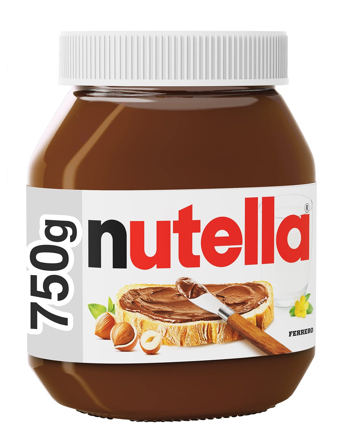 Nutella Hazelnut Spread with Cocoa, 750g (imported) - "Imported chocolate delight!"