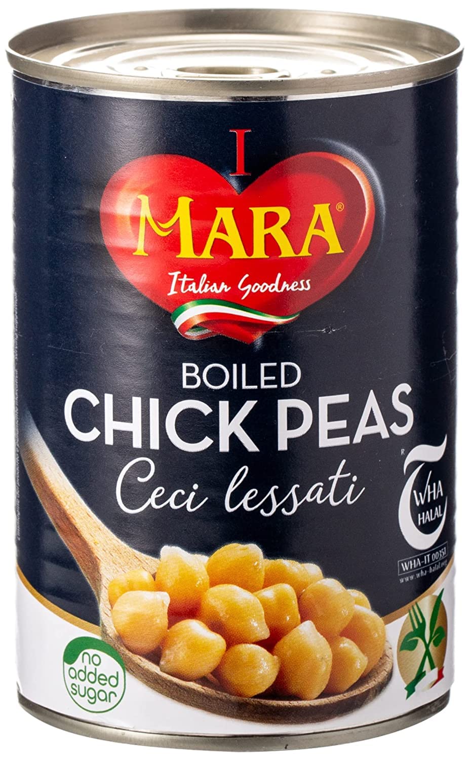 Mara Chick Peas, 400 g - "Quality Chick Peas Delight!"