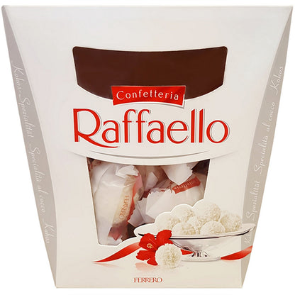 Ferrero Chocolate Truffles - Raffaelo Coconut and Almond, 240g Carton - Coconut almond luxury!