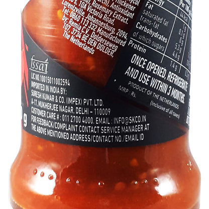 Nando's Peri Peri XX Hot Sauce, 250g - "XX Hot Peri Peri Inferno!"