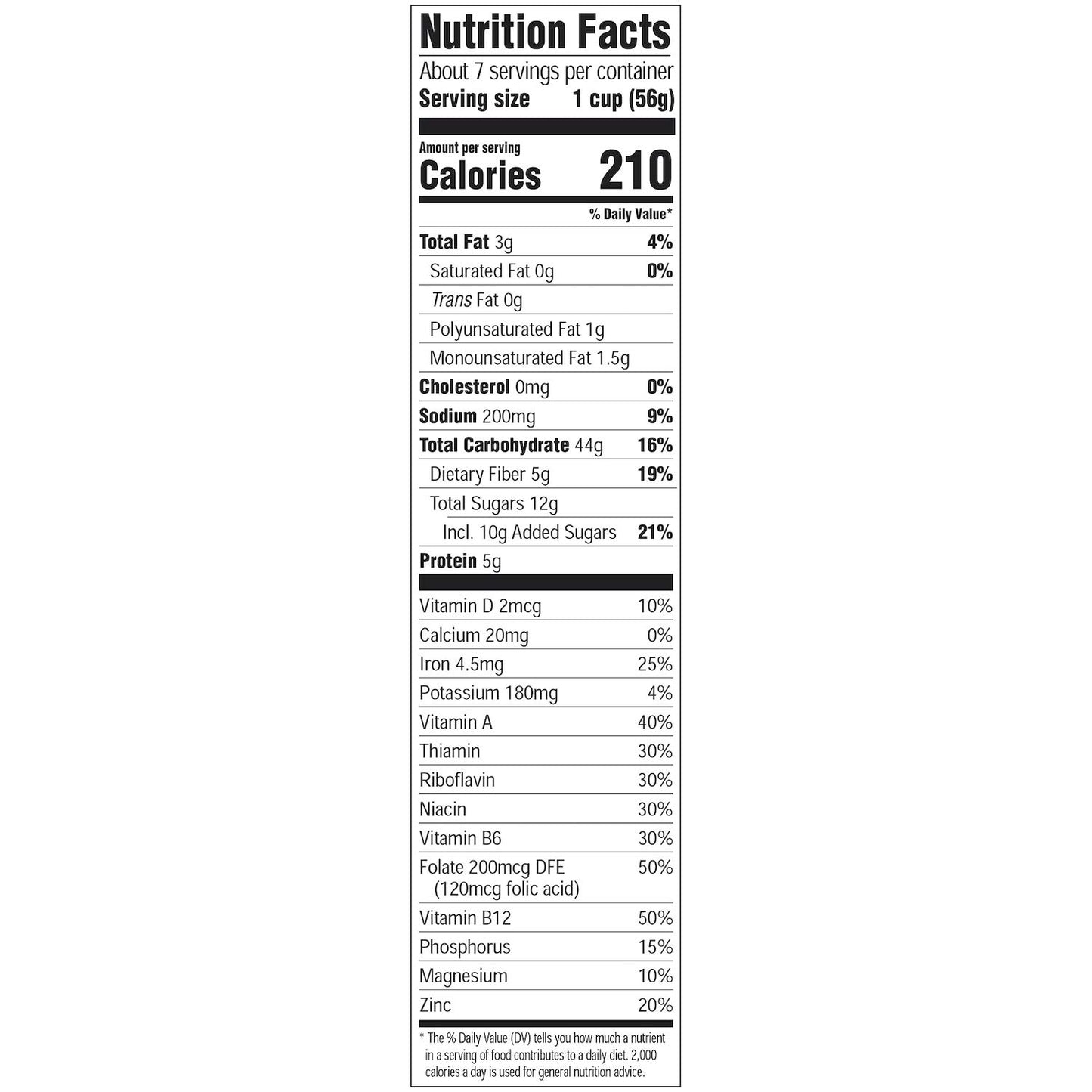 Post Great Grains Cranberry Almond Crunch Whole Grain, Non GMO Verified, Heart Healthy Cereal, 14 Ounce Box - Cranberry almond crunch for a heart-healthy start!