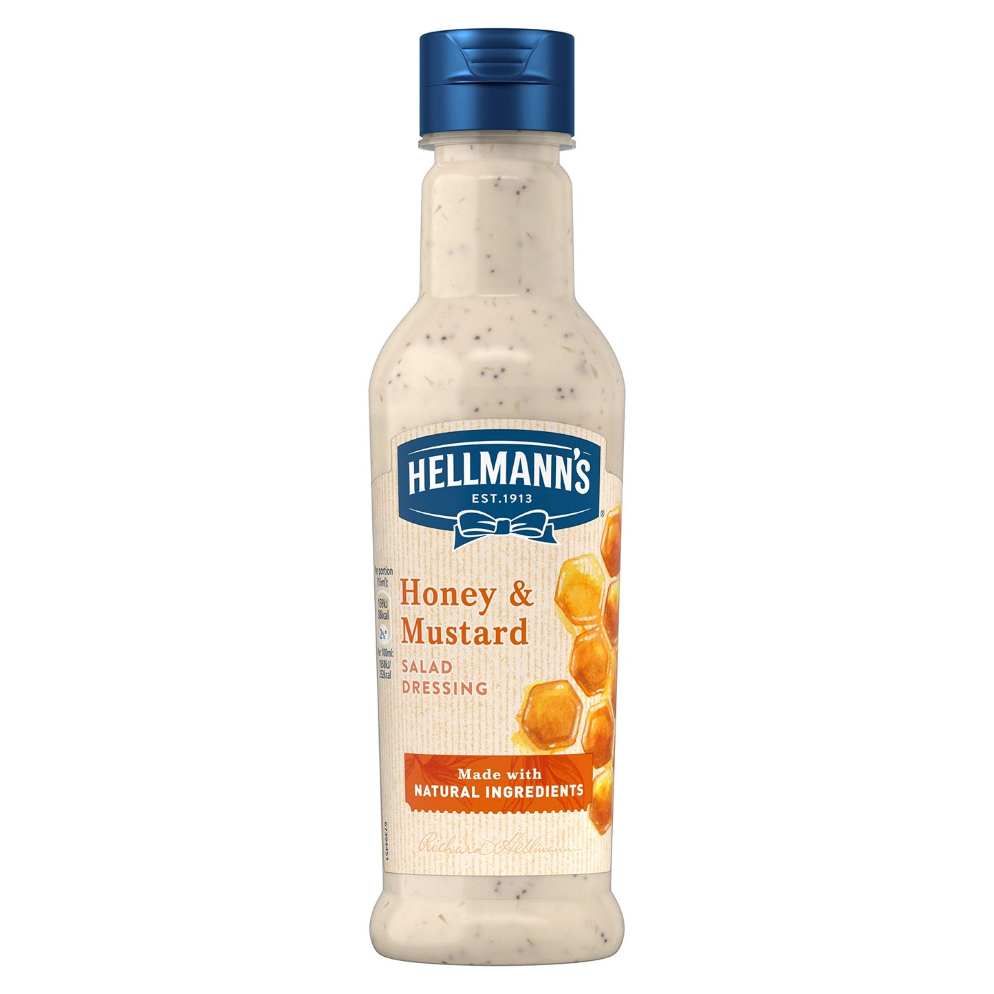 Hellmann's Honey & Mustard Salad Dressing, 210 ml - Sweet and tangy honey mustard salad dressing.