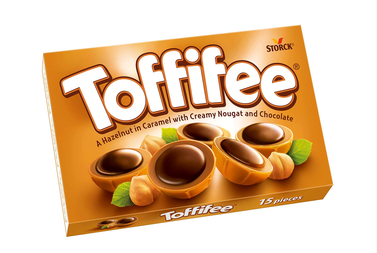 Toffifee Storck Hazelnut in Caramel, 125 Gm